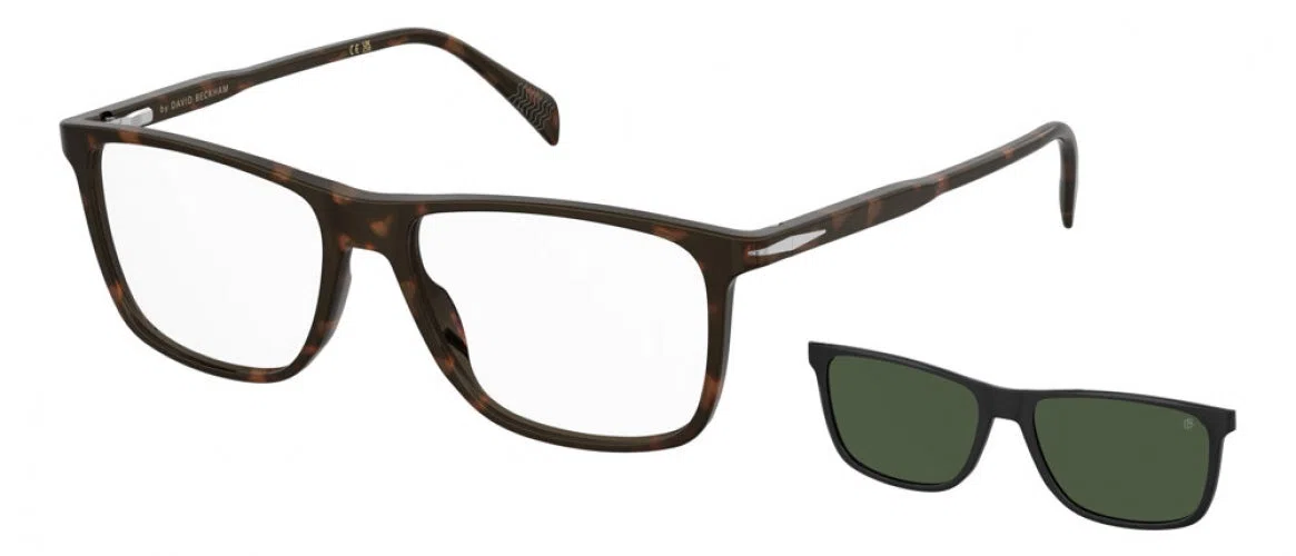 David Beckham DB1234 Eyeglasses - view 2